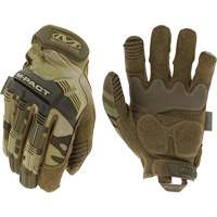 Gants antichocs tactiques MultiCam M-Pact, 8, Paume en Synth&eacute;tique, Poignet Boucle et crochet Meunier Outillage Industriel