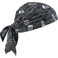 Chill-Its<sup>®</sup> 6710CT Cooling Triangle Hat with Cooling Towel, Multi-Colour SGS355 | Meunier Outillage Industriel