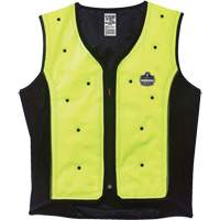 Chill-Its<sup>®</sup> 6685 Dry Cooling Vest, 4X-Large, High Visibility Lime-Yellow SGS356 | Meunier Outillage Industriel