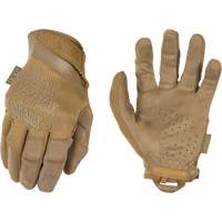 Gants de tir tactique Coyote, Paume Synth&eacute;tique, Taille Petit/8 Meunier Outillage Industriel