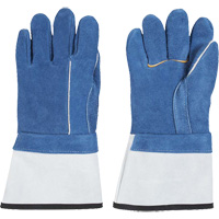 Gunn Cut Gloves, Leather, X-Large, Protects Up To 392° F (200° C) SGS553 | Meunier Outillage Industriel