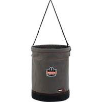 Arsenal&reg; 5930 Web Handle Hoist Bucket, Canvas, 12.5" Dia. x 17" H, 150 lbs. Load Rating Meunier Outillage Industriel