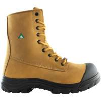 Bottes de travail Storm, Cuir, Embout Acier, Taille 7, Imperm&eacute;able Meunier Outillage Industriel