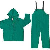 Dominator Limited Flammability Rain Suit, Large, Green SGS953 | Meunier Outillage Industriel