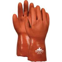Gants r&eacute;sistant aux coupures Redcoat, Taille 2T-Grand, Rev&ecirc;tement PVC, Enveloppe en Kevlar, ASTM ANSI niveau A2/EN 388 niveau 3 Meunier Outillage Industriel