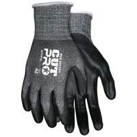 Safety Cut Pro™ Cut Resistant Gloves, Size Medium, 13 Gauge, Polyurethane Coated, HPPE Shell, ASTM ANSI Level A2 SGT079 | Meunier Outillage Industriel