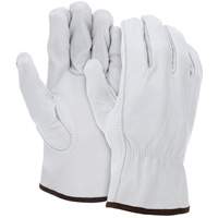 Driver's Gloves, Medium, Grain Buffalo Palm SGT085 | Meunier Outillage Industriel