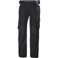 Pantalons de travail Oxford, Coton, Noir, Taille 30 Meunier Outillage Industriel