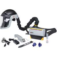Versaflo TR Series Heavy Industry PAPR Kit, Hard Hat & Faceshield, Lithium-Ion Battery Meunier Outillage Industriel