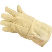 Carbo-King Heat Resistant Gloves, Aramid, Small, Protects Up To 2100° F (1149° C) Meunier Outillage Industriel