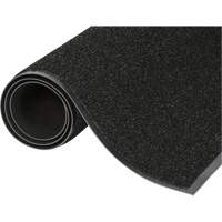 Jasper Entrance Mats, Wiper/Scraper, 2' x 3' x 5/16", Black Meunier Outillage Industriel