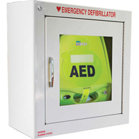 Surface Wall Mounting AED Cabinet, Zoll AED Plus<sup>®</sup> For, Non-Medical SGU177 | Meunier Outillage Industriel
