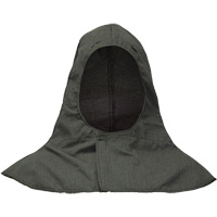 Capuchon ignifuge Carbon Armour H3 Tally, Vert fonc&eacute;, 10 cal/cm², ASTM F1506/R&eacute;pond ou surpasse la norme CSA Z462/NFPA 70E, 2 Arc &eacute;lectrique EPI cat&eacute;gorie niveau Meunier Outillage Industriel
