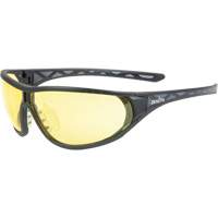 Lunettes de s&eacute;curit&eacute; de s&eacute;rie Z3000, Lentille Ambr&eacute;e, Anti-&eacute;gratignures, ANSI Z87+/R&eacute;pond ou surpasse la norme CSA Z94.3 Meunier Outillage Industriel