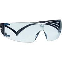 SecureFit 200 Series Safety Glasses, Blue Lens, Anti-Fog/Anti-Scratch, ANSI Z87+/Meets/Exceeds CSA Z94.3 Meunier Outillage Industriel