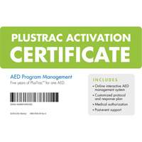 PlusTrac™ AED Program Management System, Powerheart G5<sup>®</sup>/Zoll AED Plus<sup>®</sup>/Zoll AED 3™ For, Non-Medical SGU399 | Meunier Outillage Industriel