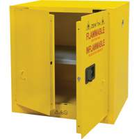 Flammable Storage Cabinet, 22 gal., 2 Door, 35" W x 35" H x 22" D SGU464 | Meunier Outillage Industriel