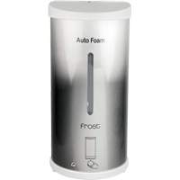 Foam Soap & Sanitizer Dispenser, Touchless, 800 ml Capacity, Bulk Format SGU470 | Meunier Outillage Industriel