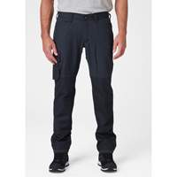 Oxford Service Pants, Poly-Cotton, Navy Blue, Size 30, 30 Inseam SGU517 | Meunier Outillage Industriel