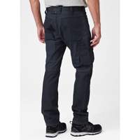 Oxford Service Pants, Poly-Cotton, Navy Blue, Size 30, 30 Inseam SGU517 | Meunier Outillage Industriel
