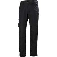 Pantalons d'entretien Oxford, Poly-coton, Noir, Taille 30, Entrejambe 30 Meunier Outillage Industriel