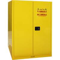 Flammable Storage Cabinet, 90 Gal., 2 Door, 43" W x 66" H x 34" D SGU586 | Meunier Outillage Industriel