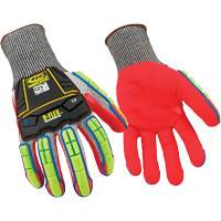 065 Cut-Resistant Gloves, Size X-Small/7, 13 Gauge, Nitrile Coated, HPPE Shell, ANSI/ISEA 105 Level 4 Meunier Outillage Industriel
