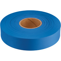 Empire Flagging Tape, 1" W x 600' L, Fluorescent Blue SGU742 | Meunier Outillage Industriel