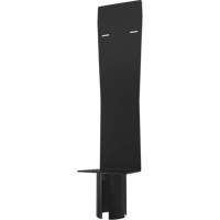 Dispenser Holder for Crowd Control Post, Black SGU790 | Meunier Outillage Industriel