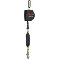 Nano-Lok Extended Length Self Retracting Lifeline, 15', Stainless Steel, Swivel Meunier Outillage Industriel