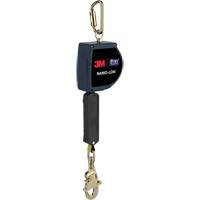 Nano-Lok Extended Length Self Retracting Lifeline, 20', Dyneema&reg;, Swivel Meunier Outillage Industriel