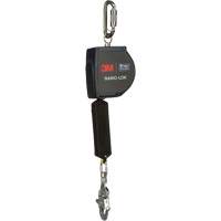 Nano-Lok Extended Length Self Retracting Lifeline, 20', Dyneema&reg;, Swivel Meunier Outillage Industriel