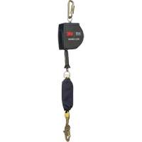 Nano-Lok Extended Length Self Retracting Lifeline, 15', Galvanized Steel, Swivel Meunier Outillage Industriel