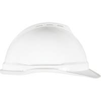 Casque de s&eacute;curit&eacute; V-Gard 500, R&eacute;pond aux normes CSA type 1, Suspension Rochet, Ventil&eacute; Meunier Outillage Industriel
