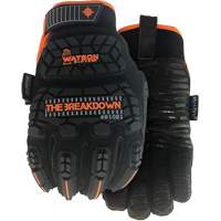 The Breakdown Cut Resistant Work Gloves, Size Small, Aramid/Polyester/Stainless Steel Shell, ASTM ANSI Level A5 Meunier Outillage Industriel