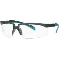Solus 2000 Series Safety Glasses, Clear Lens, Anti-Fog/Anti-Scratch, ANSI Z87+ Meunier Outillage Industriel