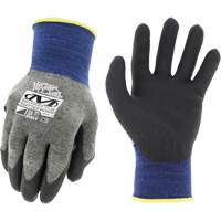 SpeedKnit Insulated Gloves, Size Medium/8, 15 Gauge, Bi-Polymer Coated, Nylon/Acrylic Shell, EN 388 Level 1 Meunier Outillage Industriel