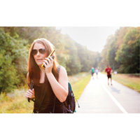 Ensemble de radios bidirectionnelles TalkAbout, Bande FRS, 22 canaux, Port&eacute;e 56 km Meunier Outillage Industriel