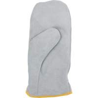 Mitaines dhiver en grain fendu doubl&eacute;es de boa, Taille Taille unique, Mitaine Meunier Outillage Industriel