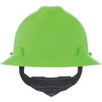 Casque de s&eacute;curit&eacute; &agrave; fente et bordure compl&egrave;te V-Gard, R&eacute;pond aux normes CSA type 1, Suspension Rochet, Non ventil&eacute; Meunier Outillage Industriel