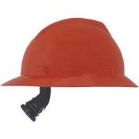 Casque de s&eacute;curit&eacute; &agrave; fente et bordure compl&egrave;te V-Gard, R&eacute;pond aux normes CSA type 1, Suspension Rochet, Non ventil&eacute; Meunier Outillage Industriel