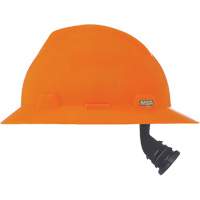 Casque de s&eacute;curit&eacute; &agrave; fente et bordure compl&egrave;te V-Gard, R&eacute;pond aux normes CSA type 1, Suspension Rochet, Non ventil&eacute; Meunier Outillage Industriel
