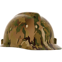 Casque de s&eacute;curit&eacute; Hydro Dip V-Gard, R&eacute;pond aux normes CSA type 1, Suspension Rochet, Non ventil&eacute; Meunier Outillage Industriel