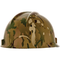 Casque de s&eacute;curit&eacute; Hydro Dip V-Gard, R&eacute;pond aux normes CSA type 1, Suspension Rochet, Non ventil&eacute; Meunier Outillage Industriel