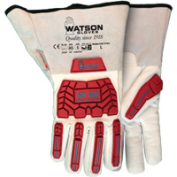 Gants en cuir de ch&egrave;vre Van 9549TPR, Moyen, Paume en Ch&egrave;vre, Poignet Manchette Meunier Outillage Industriel