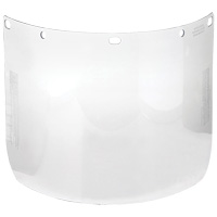 Dynamic™ Formed Faceshield, Copolyester/PETG, Clear Tint SGV633 | Meunier Outillage Industriel