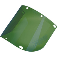 Dynamic™ Formed Faceshield, Polycarbonate, Green Tint SGV637 | Meunier Outillage Industriel