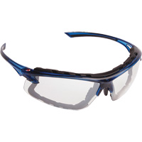 Dynamic Opti-Seal Semi-Rimless Safety Glasses, Clear Lens, Anti-Fog/Anti-Scratch, ANSI Z87+/Meets/Exceeds CSA Z94.3 Meunier Outillage Industriel