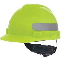 V-Gard&reg; Slotted Hard Hat, ANSI Type I/CSA Type 1, Ratchet Suspension Meunier Outillage Industriel