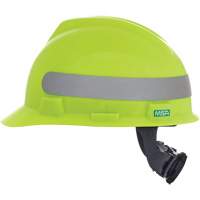 V-Gard&reg; Slotted Hard Hat, ANSI Type I/CSA Type 1, Ratchet Suspension Meunier Outillage Industriel